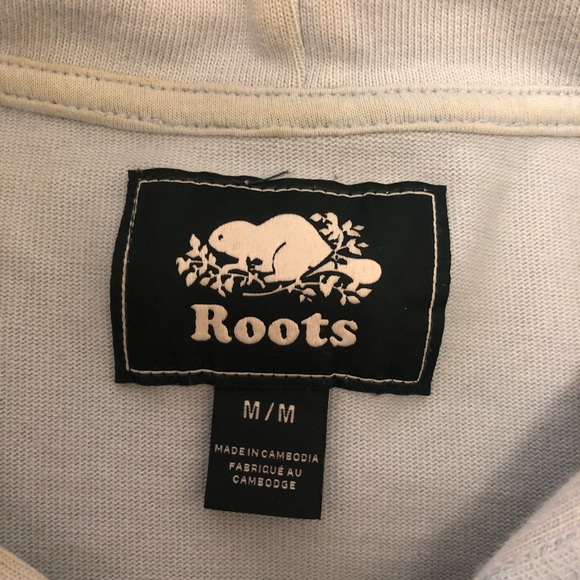 Light blue roots hoodie - Picture 2 of 4
